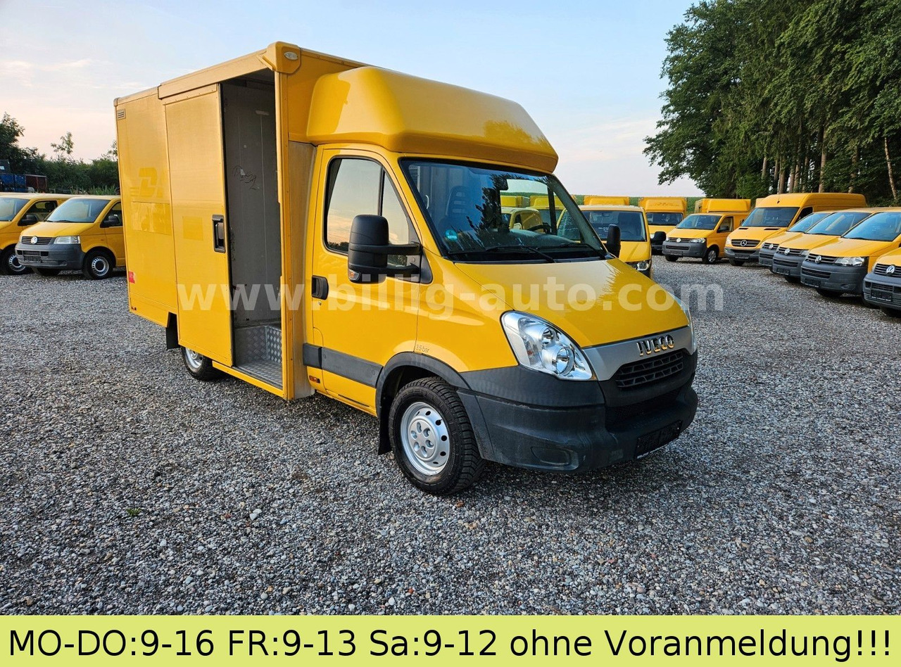 Iveco Daily Koffer * KURZE VERSION * Automatik * EU5 - Furgonas su krovinių dėže: foto 1 Iveco Daily Koffer * KURZE VERSION * Automatik * EU5 - Furgonas su krovinių dėže: foto 1