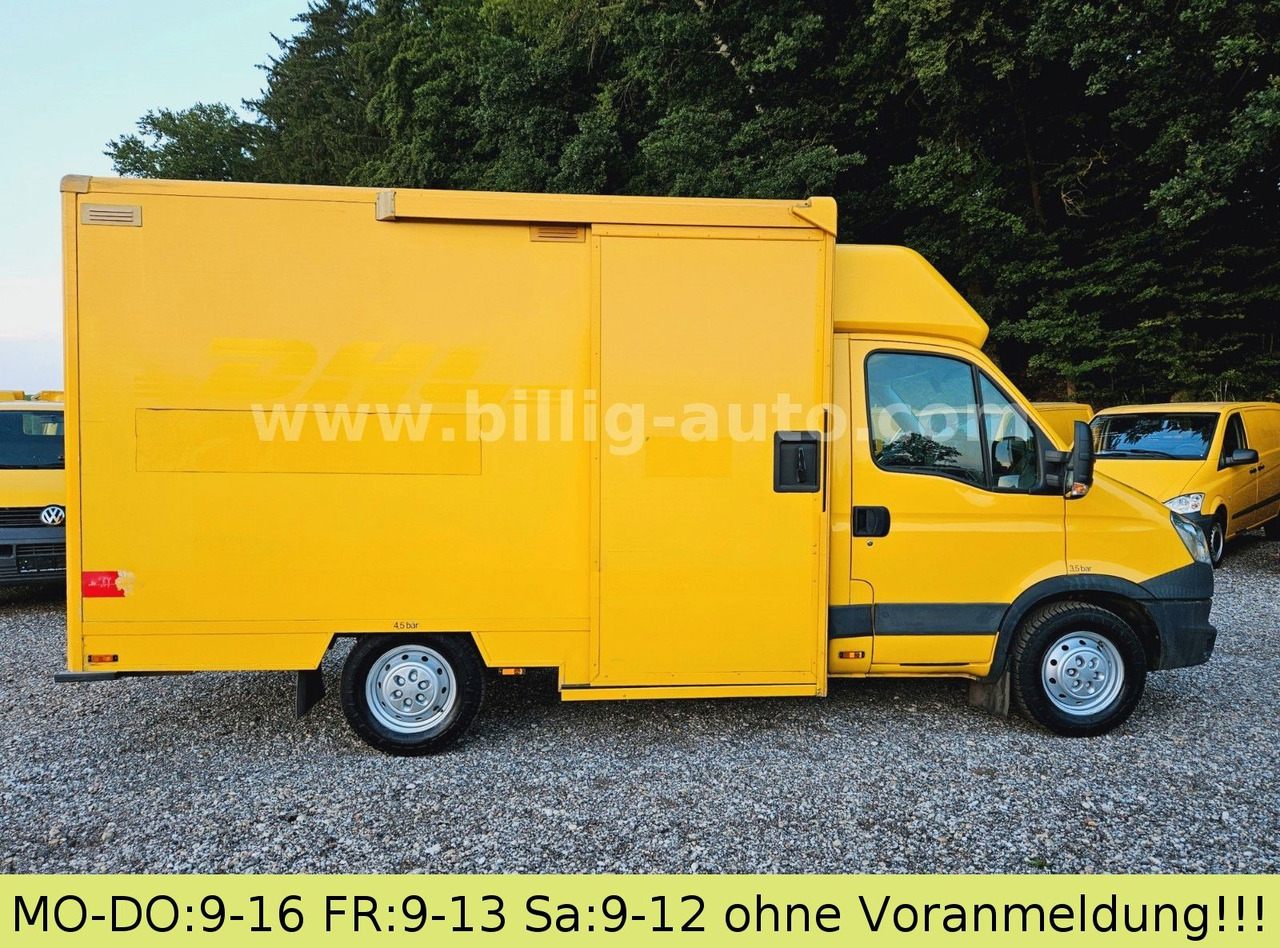 Iveco Daily Koffer * KURZE VERSION * Automatik * EU5 - Furgonas su krovinių dėže: foto 4 Iveco Daily Koffer * KURZE VERSION * Automatik * EU5 - Furgonas su krovinių dėže: foto 4