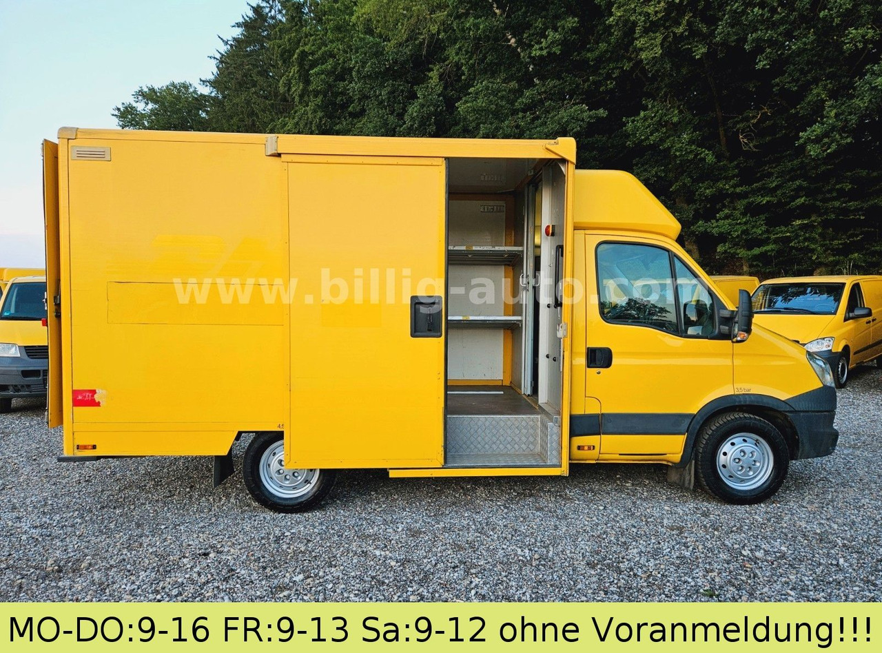 Iveco Daily Koffer * KURZE VERSION * Automatik * EU5 - Furgonas su krovinių dėže: foto 3 Iveco Daily Koffer * KURZE VERSION * Automatik * EU5 - Furgonas su krovinių dėže: foto 3