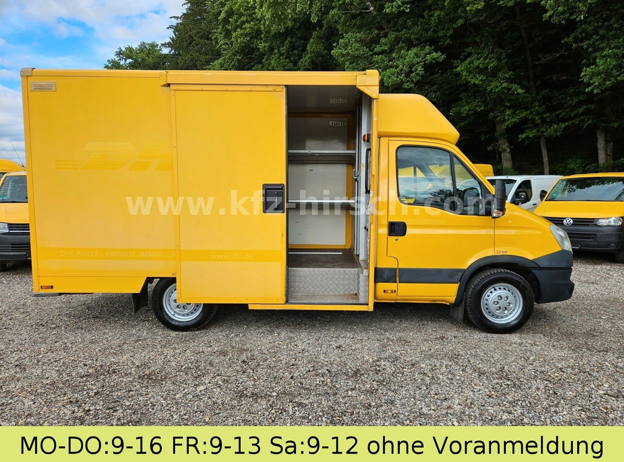 Iveco Daily Koffer * KURZE VERSION * Automatik * EU5 - Furgonas su krovinių dėže: foto 1 Iveco Daily Koffer * KURZE VERSION * Automatik * EU5 - Furgonas su krovinių dėže: foto 1