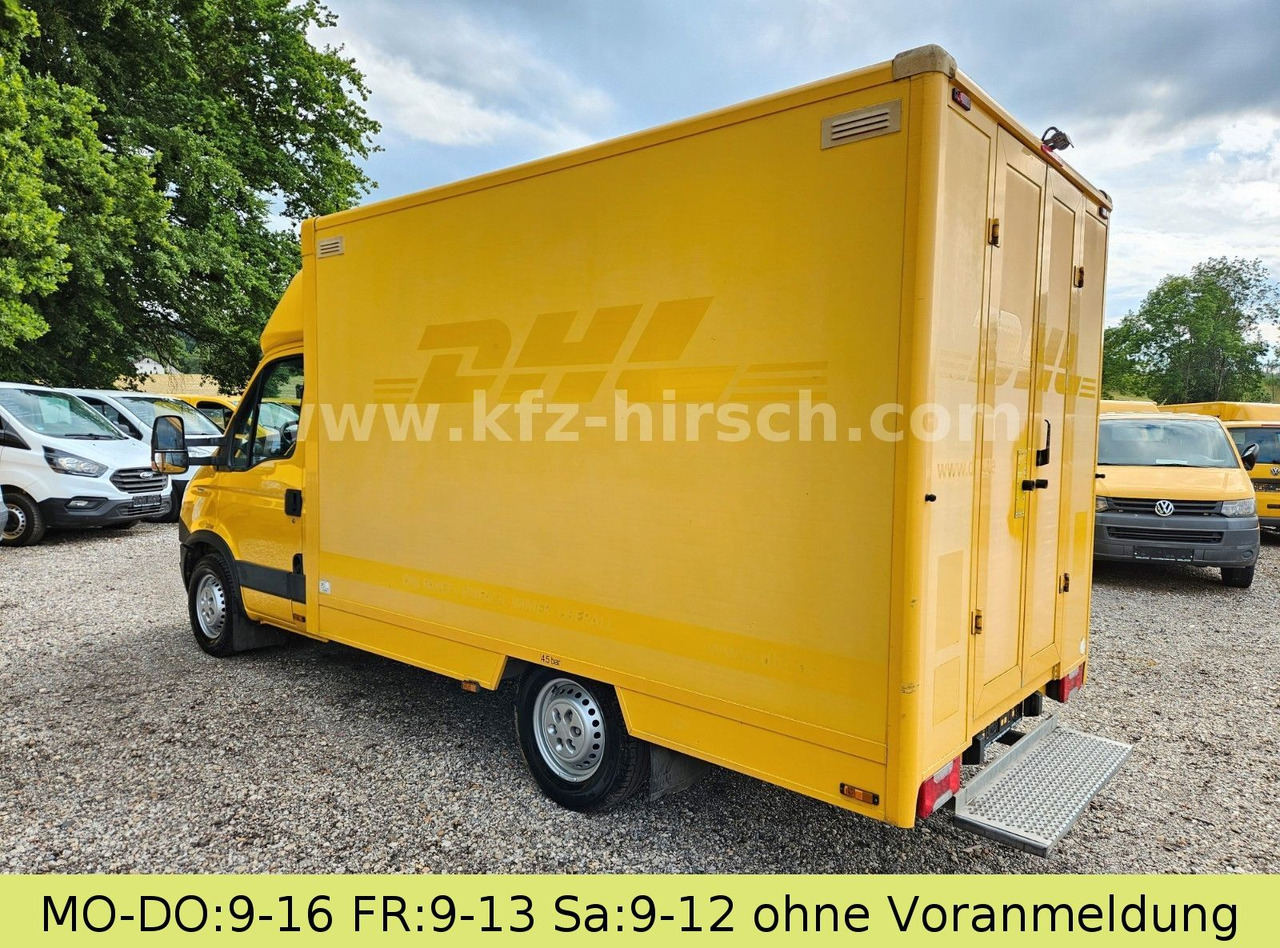 Iveco Daily Koffer * KURZE VERSION * Automatik * EU5 - Furgonas su krovinių dėže: foto 5 Iveco Daily Koffer * KURZE VERSION * Automatik * EU5 - Furgonas su krovinių dėže: foto 5