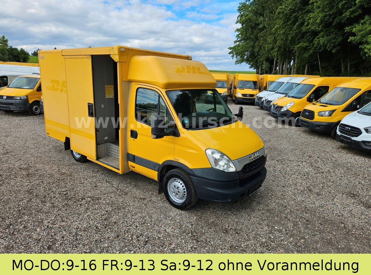 Iveco Daily Koffer * KURZE VERSION * Koffer - Furgonas su krovinių dėže: foto 2 Iveco Daily Koffer * KURZE VERSION * Koffer - Furgonas su krovinių dėže: foto 2