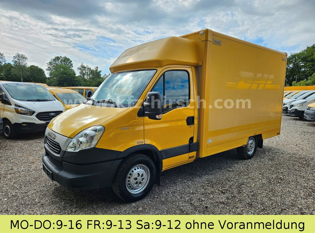 Iveco Daily Koffer * KURZE VERSION * Koffer - Furgonas su krovinių dėže: foto 5 Iveco Daily Koffer * KURZE VERSION * Koffer - Furgonas su krovinių dėže: foto 5
