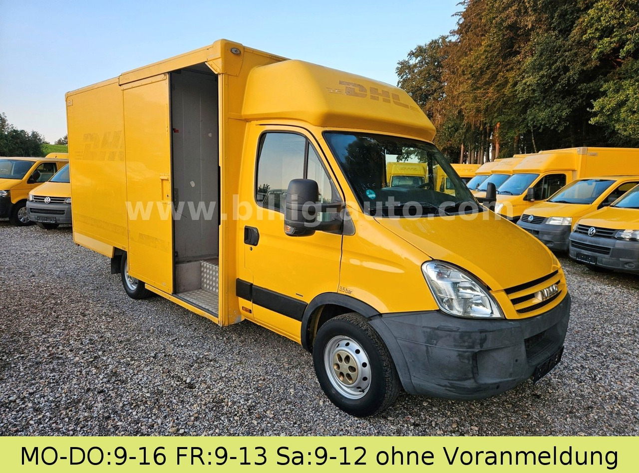 Iveco Daily Koffer Kasten Integralkoffer Automatik - Furgonas su krovinių dėže: foto 1 Iveco Daily Koffer Kasten Integralkoffer Automatik - Furgonas su krovinių dėže: foto 1