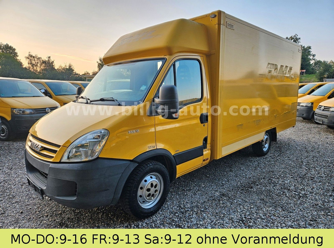 Iveco Daily Koffer Kasten Integralkoffer Automatik - Furgonas su krovinių dėže: foto 5 Iveco Daily Koffer Kasten Integralkoffer Automatik - Furgonas su krovinių dėže: foto 5