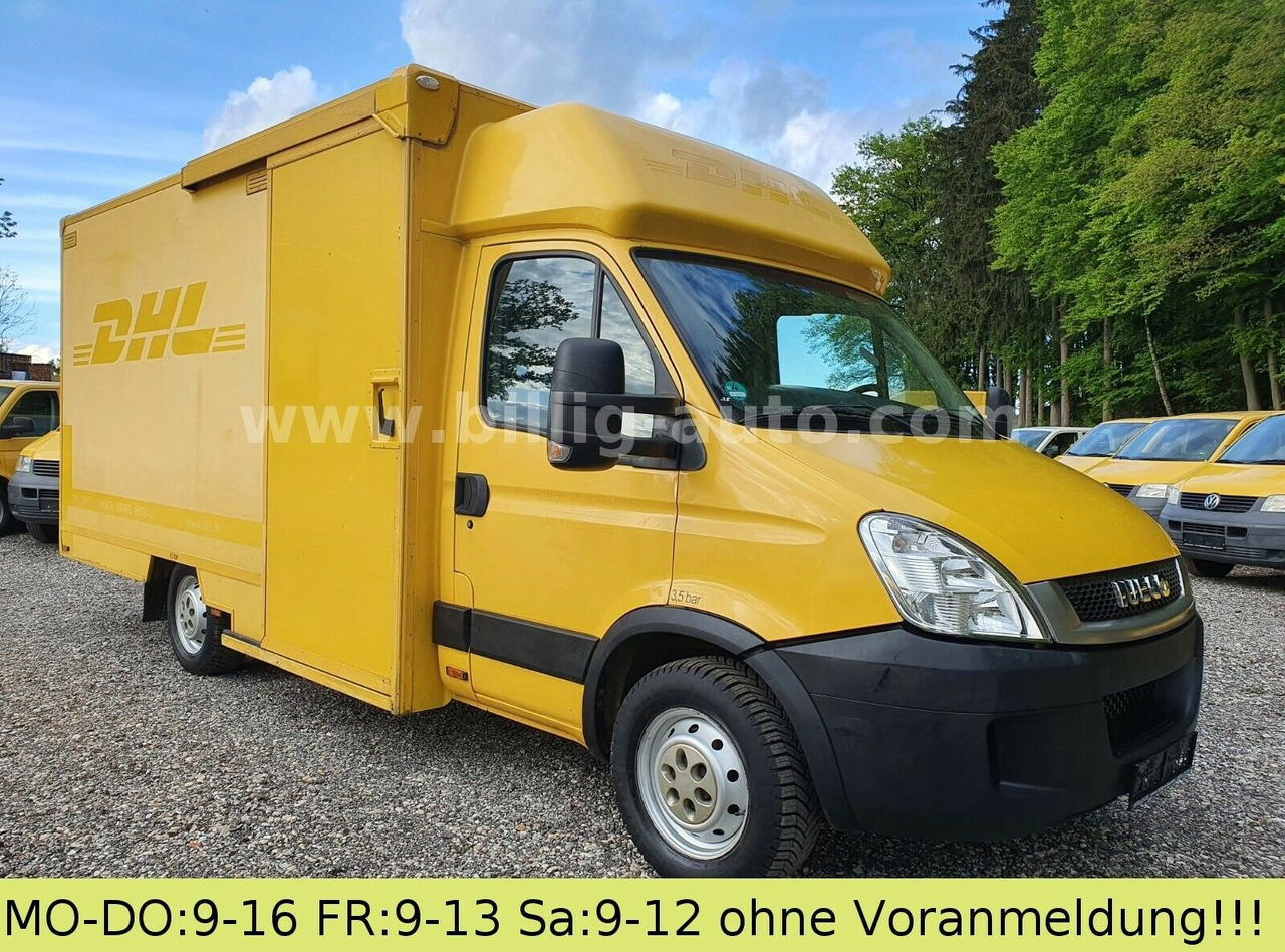 Iveco Daily Koffer Luftfeder.*> Foodtruck Camper Womo - Furgonas su krovinių dėže: foto 5 Iveco Daily Koffer Luftfeder.*> Foodtruck Camper Womo - Furgonas su krovinių dėže: foto 5