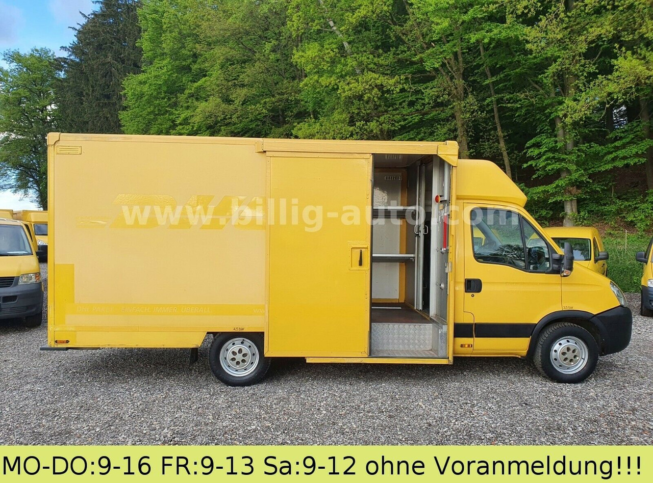 Iveco Daily Koffer Luftfeder.*> Foodtruck Camper Womo - Furgonas su krovinių dėže: foto 3 Iveco Daily Koffer Luftfeder.*> Foodtruck Camper Womo - Furgonas su krovinių dėže: foto 3