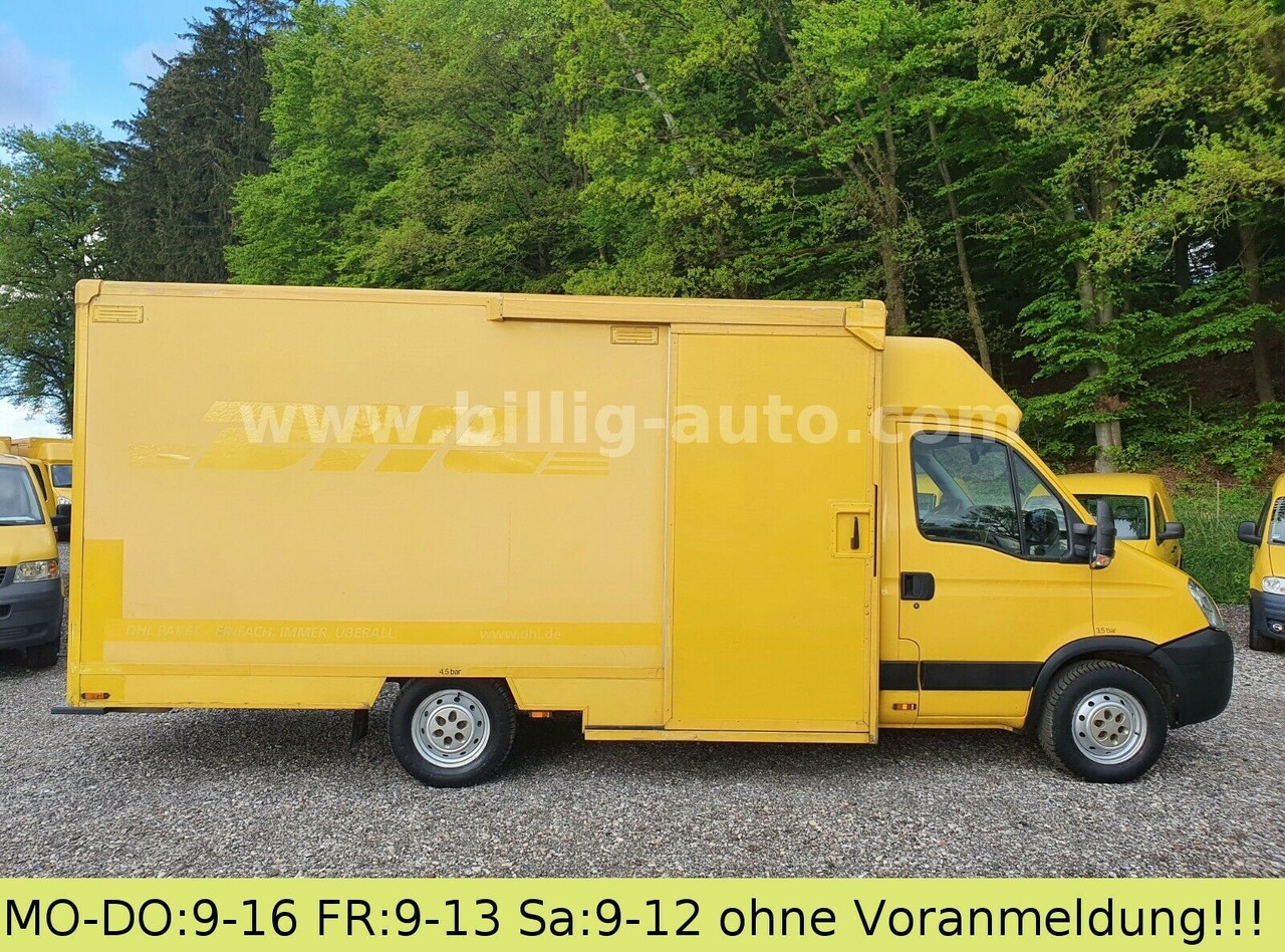 Iveco Daily Koffer Luftfeder.*> Foodtruck Camper Womo - Furgonas su krovinių dėže: foto 4 Iveco Daily Koffer Luftfeder.*> Foodtruck Camper Womo - Furgonas su krovinių dėže: foto 4