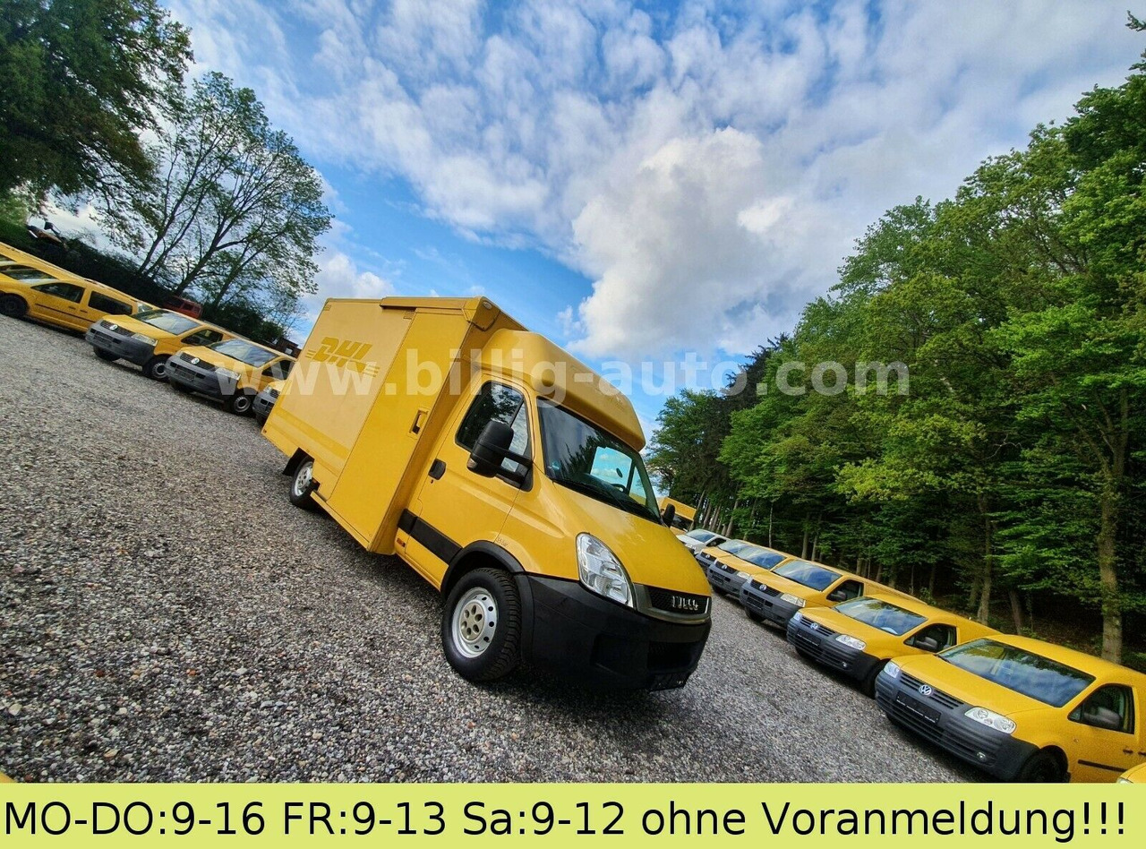 Iveco Daily Koffer Luftfeder.*> Foodtruck Camper Womo - Furgonas su krovinių dėže: foto 1 Iveco Daily Koffer Luftfeder.*> Foodtruck Camper Womo - Furgonas su krovinių dėže: foto 1
