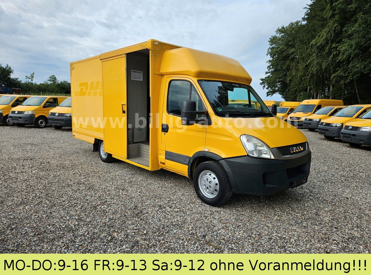 Iveco Daily Koffer*Luftfeder.*> Foodtruck Wohnmobil - Furgonas su krovinių dėže: foto 1 Iveco Daily Koffer*Luftfeder.*> Foodtruck Wohnmobil - Furgonas su krovinių dėže: foto 1