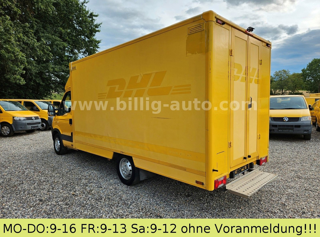 Iveco Daily Koffer*Luftfeder.*> Foodtruck Wohnmobil - Furgonas su krovinių dėže: foto 4 Iveco Daily Koffer*Luftfeder.*> Foodtruck Wohnmobil - Furgonas su krovinių dėže: foto 4