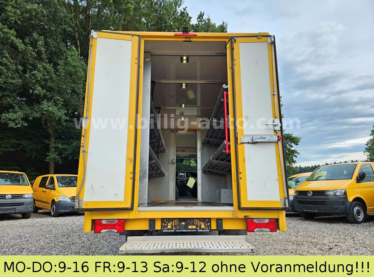 Furgonas su krovinių dėže Iveco Daily Koffer*Luftfeder.*>  Foodtruck Wohnmobil: foto 8