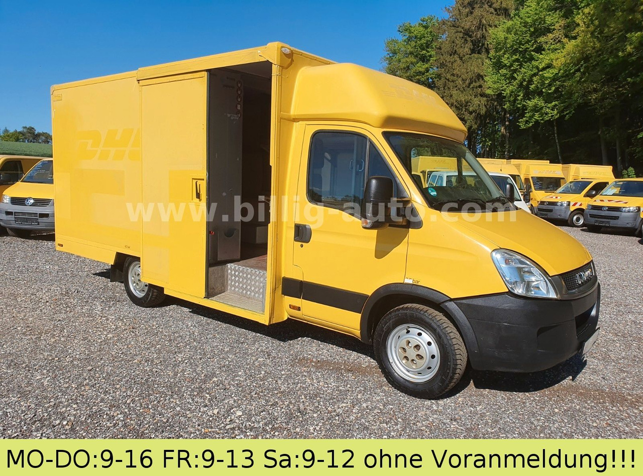 Iveco Daily Koffer*Luftfeder.*> Foodtruck Wohnmobil - Furgonas su krovinių dėže: foto 1 Iveco Daily Koffer*Luftfeder.*> Foodtruck Wohnmobil - Furgonas su krovinių dėže: foto 1