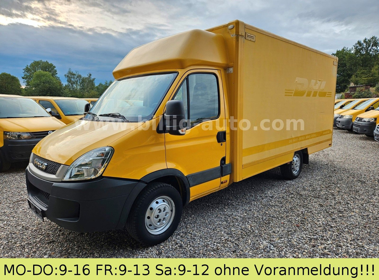 Iveco Daily Koffer*Luftfeder.*> Foodtruck Wohnmobil - Furgonas su krovinių dėže: foto 5 Iveco Daily Koffer*Luftfeder.*> Foodtruck Wohnmobil - Furgonas su krovinių dėže: foto 5