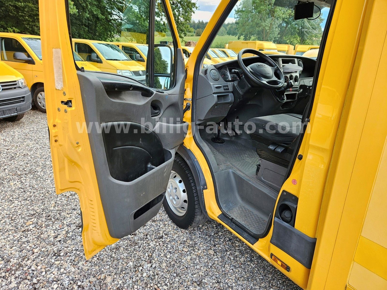 Furgonas su krovinių dėže Iveco Daily Koffer*Luftfeder.*>  Foodtruck Wohnmobil: foto 6