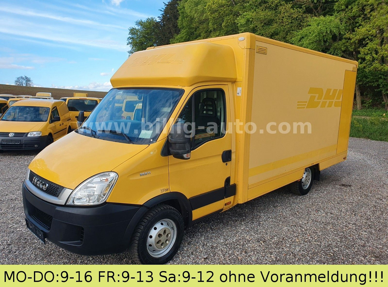 Iveco Daily Koffer*Maxi*Luftfederung* Kasten - Furgonas su krovinių dėže: foto 3 Iveco Daily Koffer*Maxi*Luftfederung* Kasten - Furgonas su krovinių dėže: foto 3