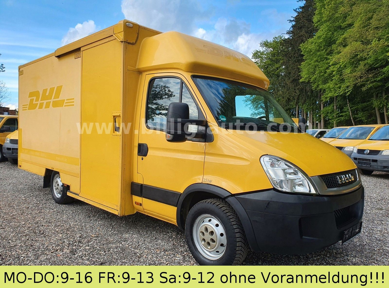 Iveco Daily Koffer*Maxi*ideal als Foodtruck Camper - Furgonas su krovinių dėže: foto 1 Iveco Daily Koffer*Maxi*ideal als Foodtruck Camper - Furgonas su krovinių dėže: foto 1