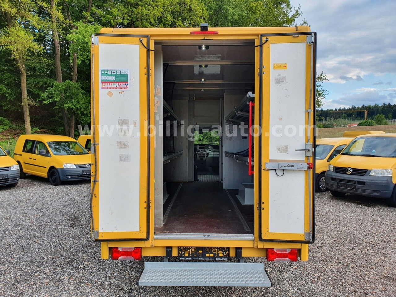 Furgonas su krovinių dėže Iveco Daily Koffer*Maxi*ideal als Foodtruck Camper: foto 7