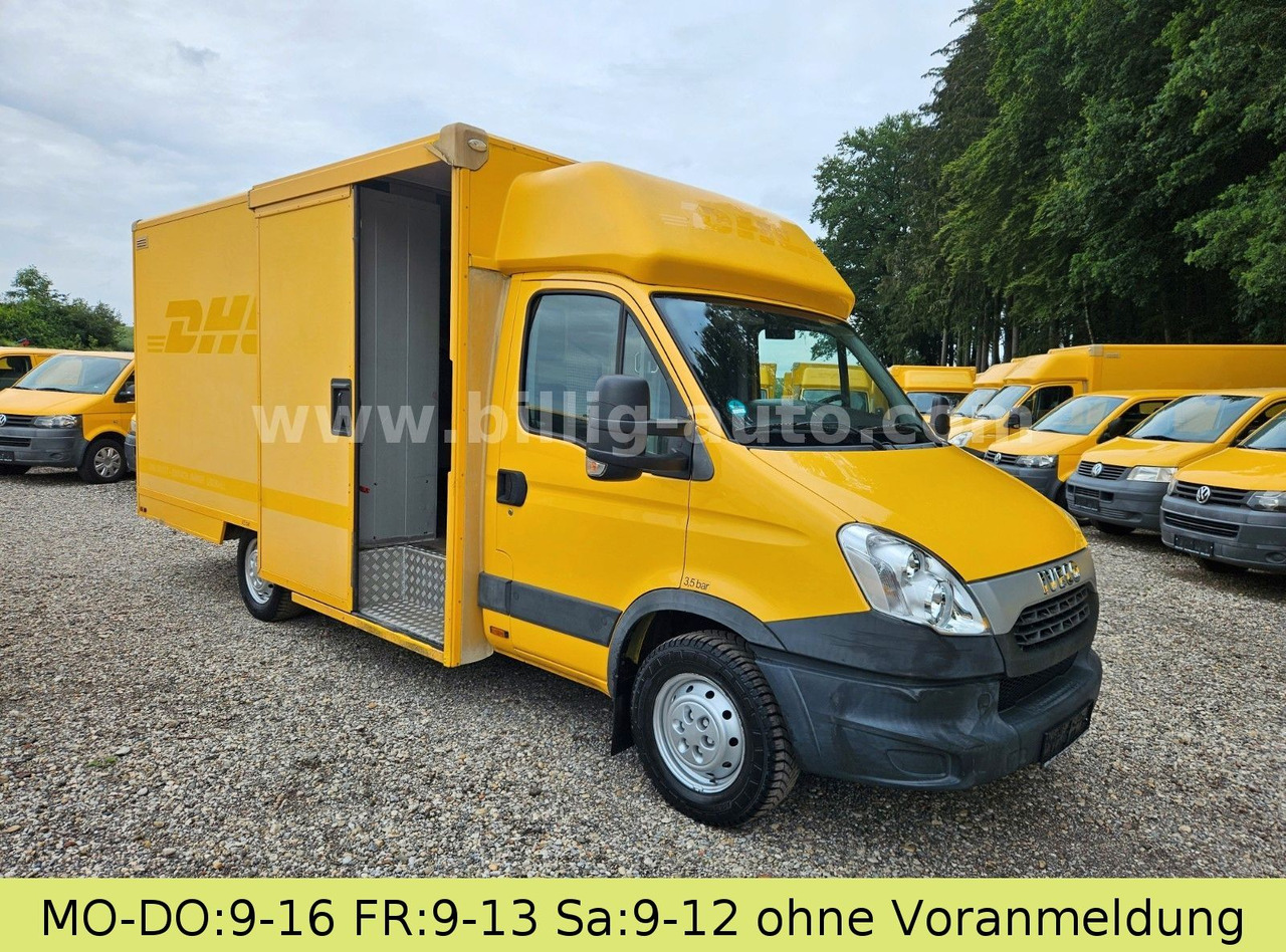 Iveco Daily Koffer Postkoffer Euro 5 Facelift Camper - Lengvasis automobilis: foto 1 Iveco Daily Koffer Postkoffer Euro 5 Facelift Camper - Lengvasis automobilis: foto 1