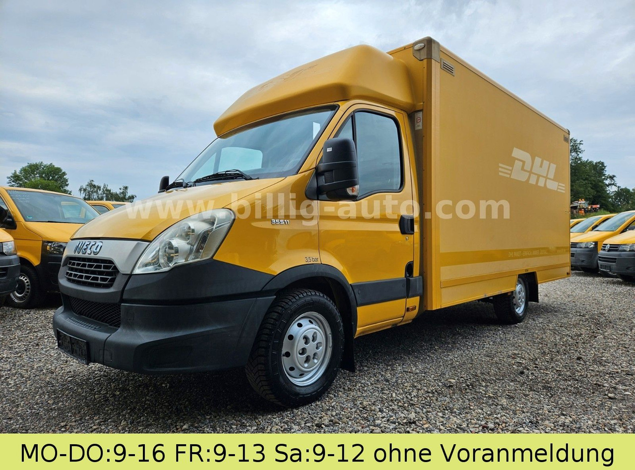 Iveco Daily Koffer Postkoffer Euro 5 Facelift Camper - Lengvasis automobilis: foto 2 Iveco Daily Koffer Postkoffer Euro 5 Facelift Camper - Lengvasis automobilis: foto 2