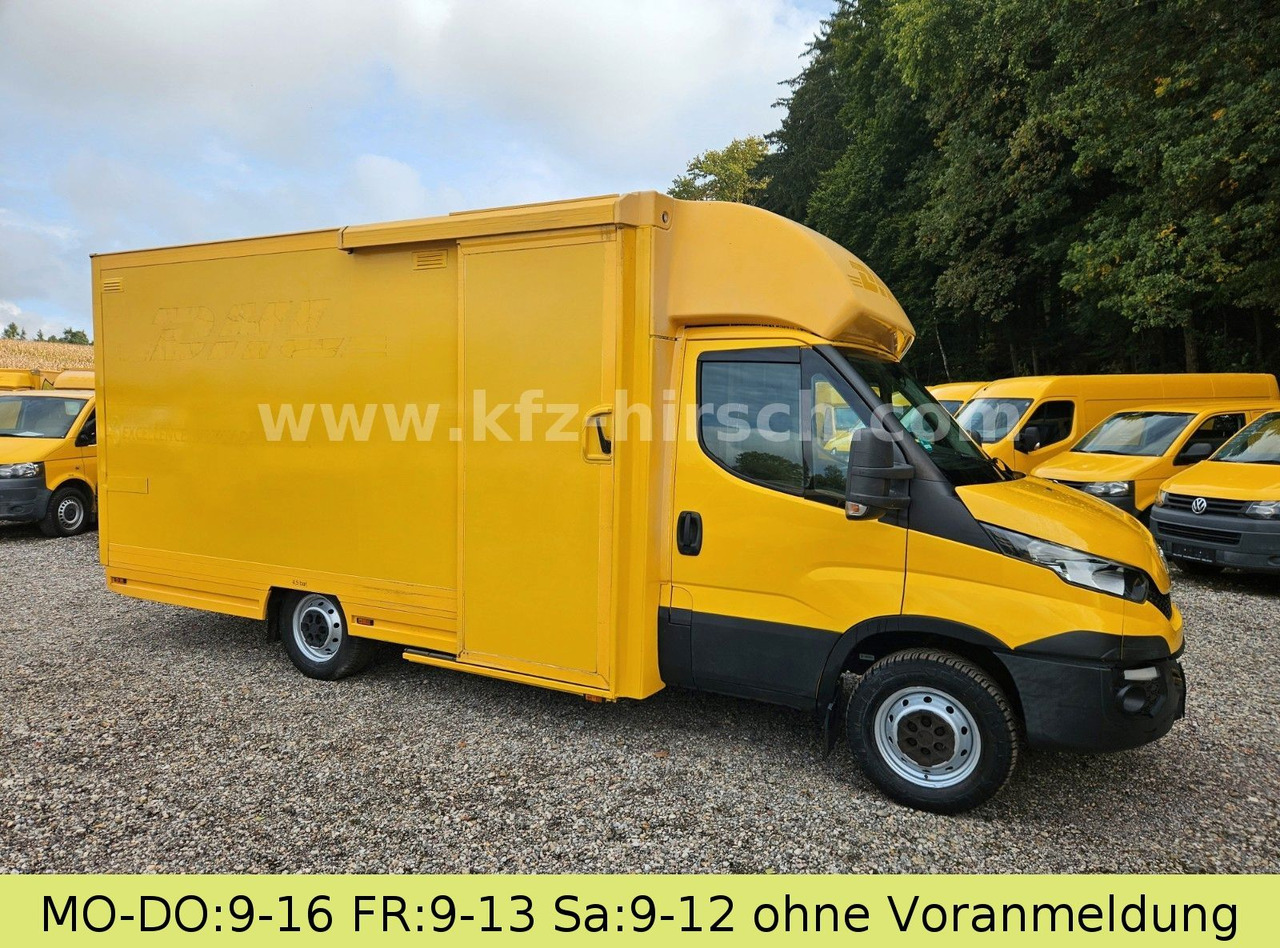 Iveco Daily Luft*Hi-Matic*35S12*Krone*Maxi*1.Hd - Furgonas su krovinių dėže: foto 2 Iveco Daily Luft*Hi-Matic*35S12*Krone*Maxi*1.Hd - Furgonas su krovinių dėže: foto 2