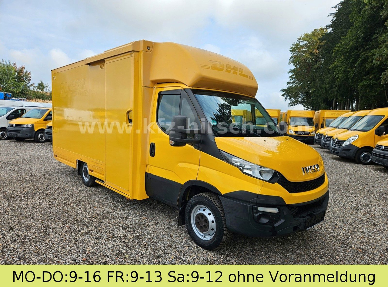 Iveco Daily Luft*Hi-Matic*35S12*Krone*Maxi*1.Hd - Furgonas su krovinių dėže: foto 1 Iveco Daily Luft*Hi-Matic*35S12*Krone*Maxi*1.Hd - Furgonas su krovinių dėže: foto 1