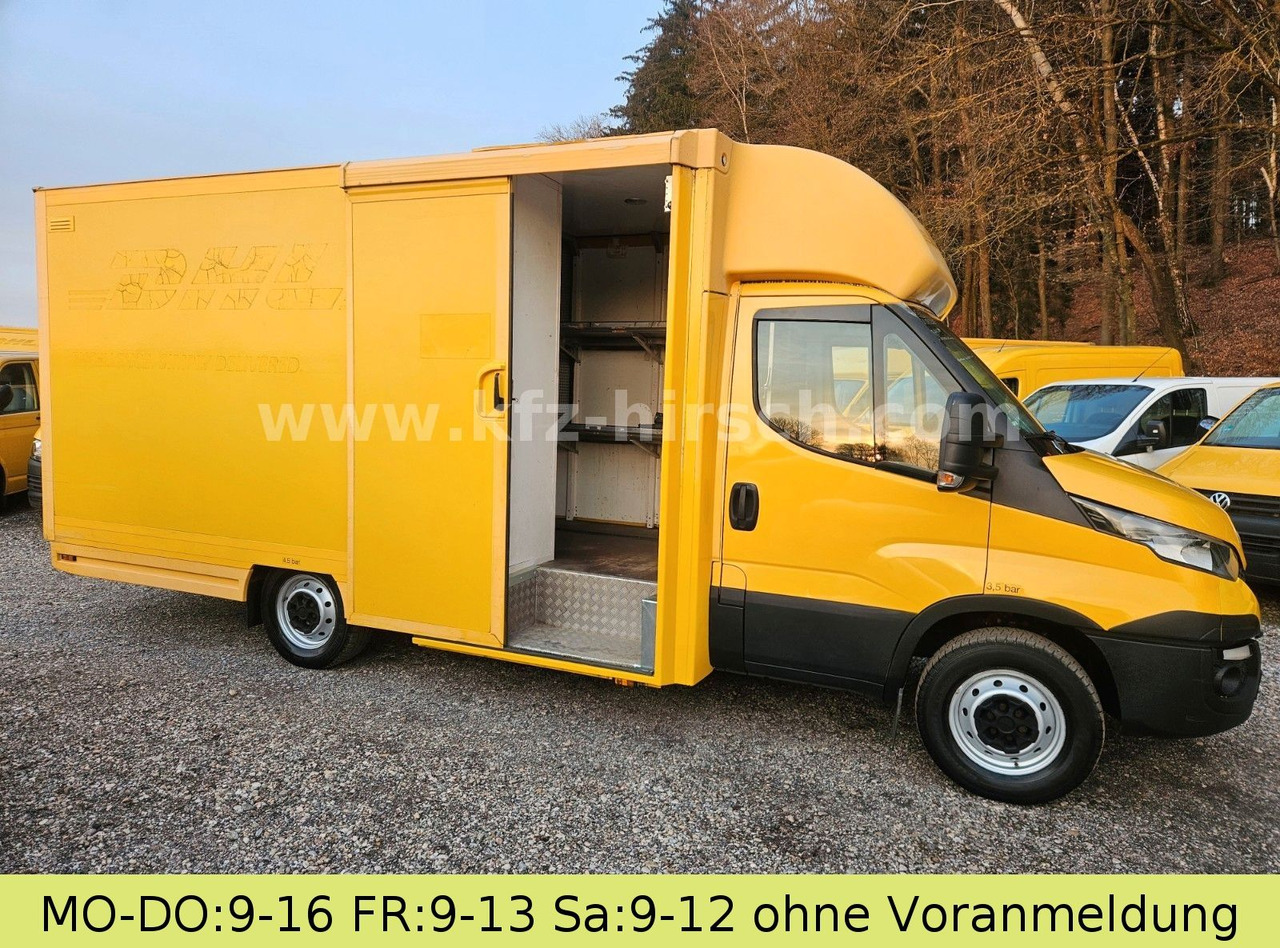 Iveco Daily Luft*Hi-Matic*35S12*Krone*Maxi*1.Hd - Furgonas su krovinių dėže: foto 5 Iveco Daily Luft*Hi-Matic*35S12*Krone*Maxi*1.Hd - Furgonas su krovinių dėže: foto 5