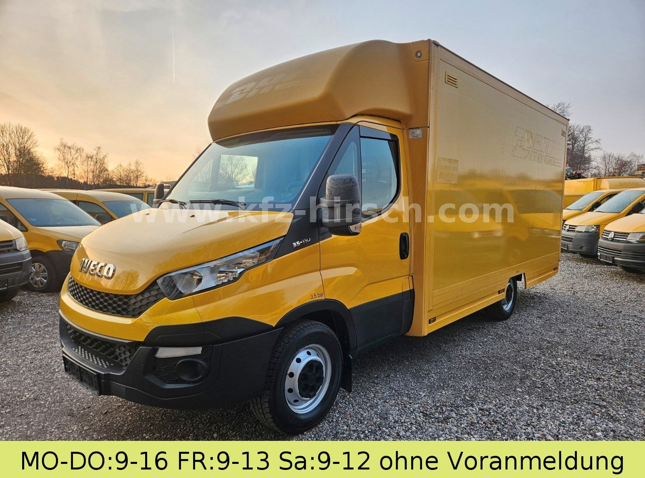 Iveco Daily Luft*Hi-Matic*35S12*Krone*Maxi*1.Hd - Furgonas su krovinių dėže: foto 1 Iveco Daily Luft*Hi-Matic*35S12*Krone*Maxi*1.Hd - Furgonas su krovinių dėže: foto 1