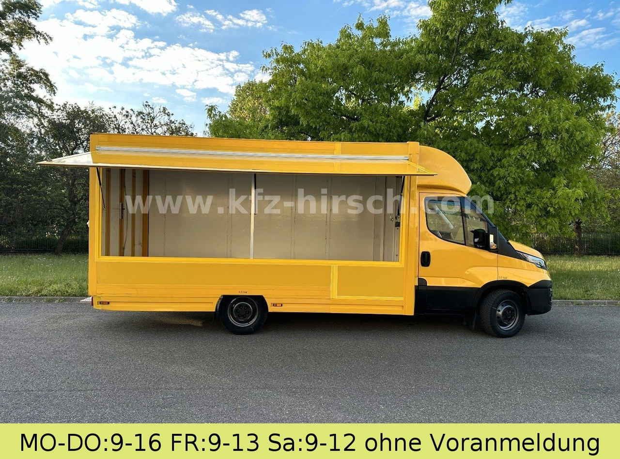 Autoparduotuvė Iveco Daily Luftfederung Foodtruck Imbisswagen Verkauf: foto 7