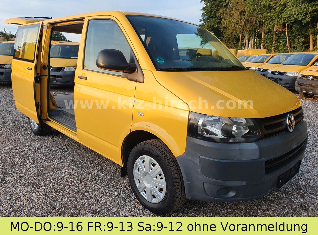 Volkswagen T5 Transporter 2.0TDI EU5*2xSchiebetüre*1.Hand* - Komercinis automobilis: foto 1 Volkswagen T5 Transporter 2.0TDI EU5*2xSchiebetüre*1.Hand* - Komercinis automobilis: foto 1