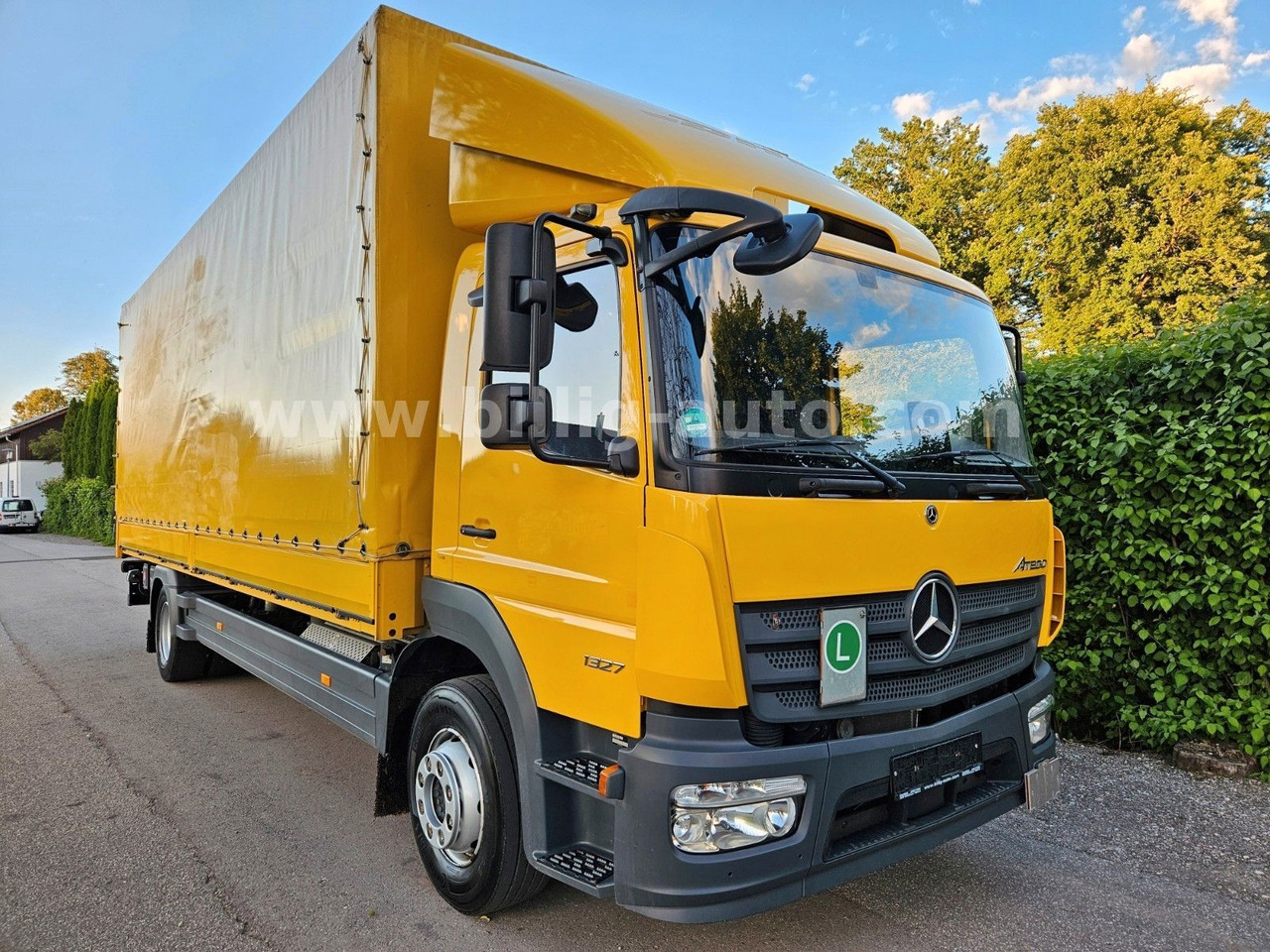 Mercedes-Benz Atego 1327 L * BREMS/SPUR-ASS*DIFF.*LBW*AHK*7.2m - Tentinis sunkvežimis: foto 5 Mercedes-Benz Atego 1327 L * BREMS/SPUR-ASS*DIFF.*LBW*AHK*7.2m - Tentinis sunkvežimis: foto 5