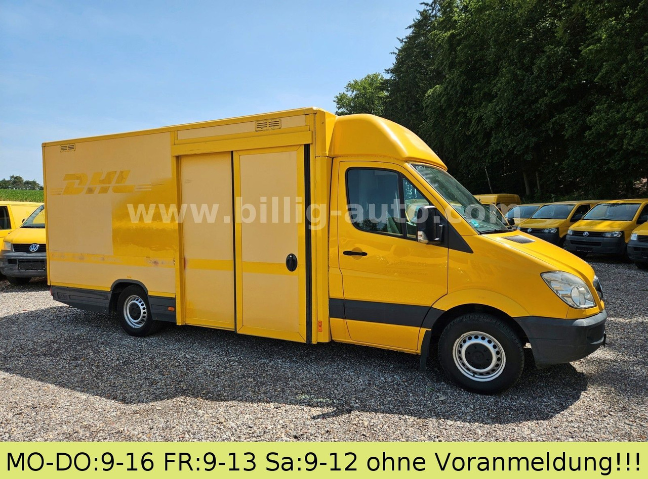 Mercedes-Benz Sprinter 906 Koffer Automatik Saxas CDI EU5 - Lengvasis automobilis: foto 4 Mercedes-Benz Sprinter 906 Koffer Automatik Saxas CDI EU5 - Lengvasis automobilis: foto 4