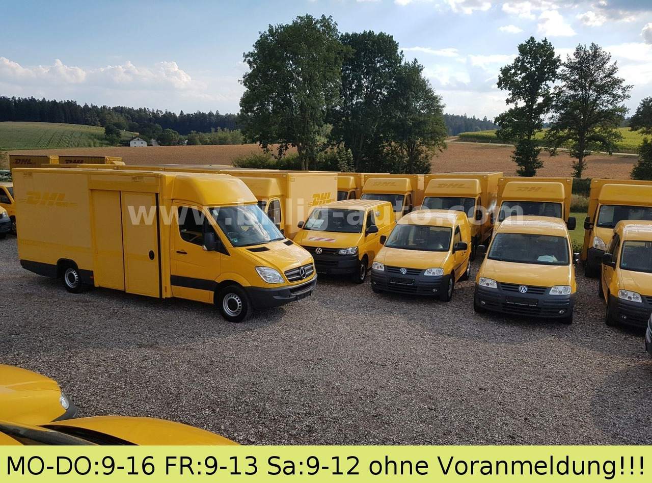 Mercedes-Benz Sprinter 906 Koffer Automatik Saxas CDI EU5 - Lengvasis automobilis: foto 2 Mercedes-Benz Sprinter 906 Koffer Automatik Saxas CDI EU5 - Lengvasis automobilis: foto 2