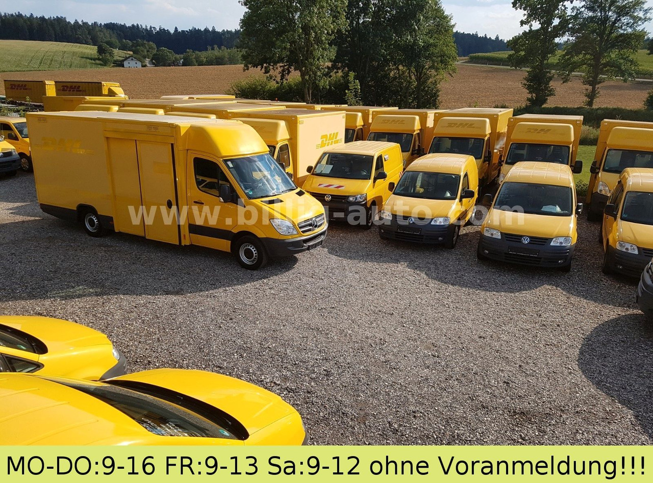 Mercedes-Benz Sprinter 906 Koffer Automatik Saxas CDI EU5 - Lengvasis automobilis: foto 1 Mercedes-Benz Sprinter 906 Koffer Automatik Saxas CDI EU5 - Lengvasis automobilis: foto 1