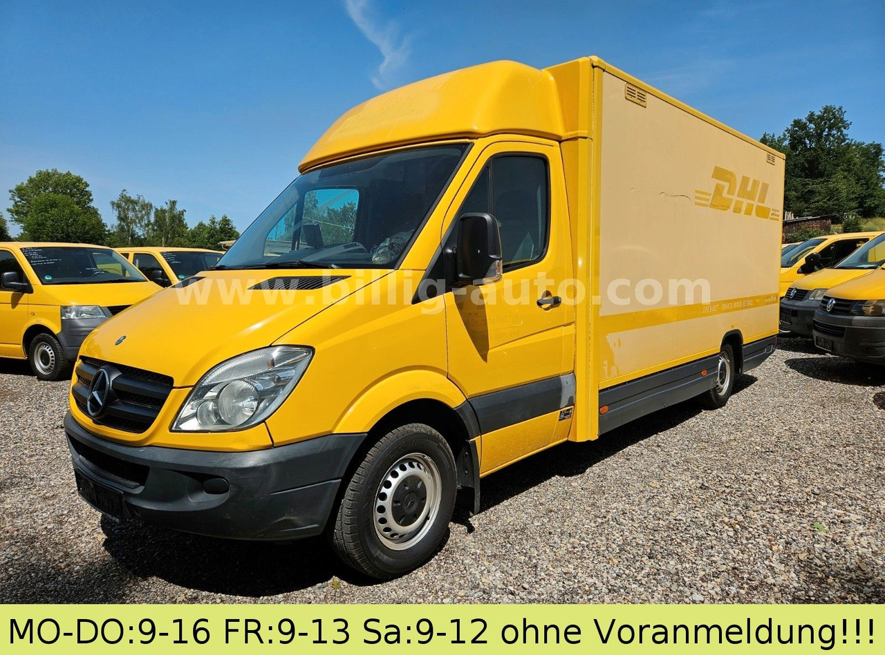 Mercedes-Benz Sprinter 906 Koffer Automatik Saxas CDI EU5 - Lengvasis automobilis: foto 5 Mercedes-Benz Sprinter 906 Koffer Automatik Saxas CDI EU5 - Lengvasis automobilis: foto 5