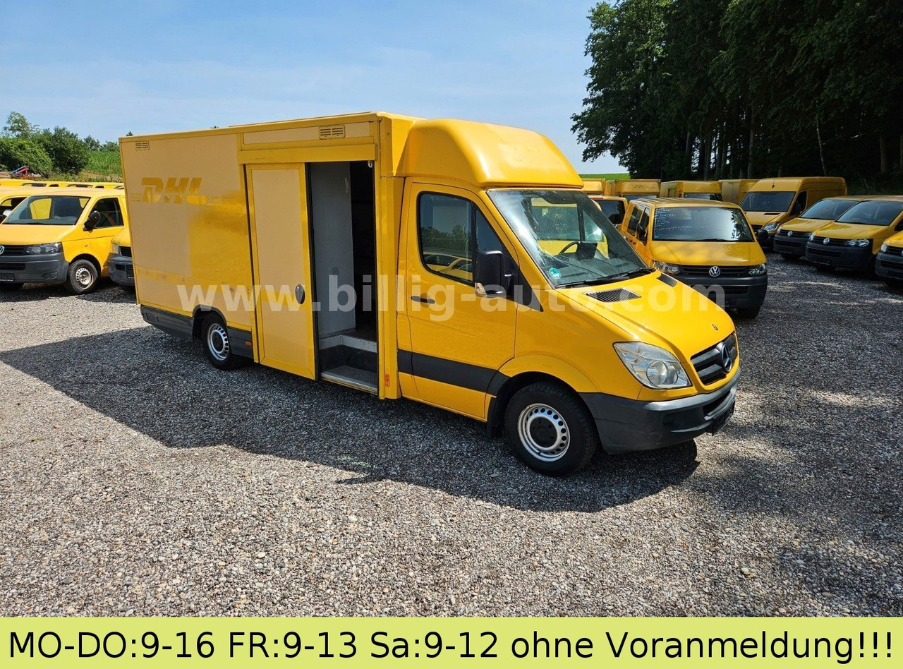 Mercedes-Benz Sprinter 906 Koffer Automatik Saxas CDI EU5 - Lengvasis automobilis: foto 1 Mercedes-Benz Sprinter 906 Koffer Automatik Saxas CDI EU5 - Lengvasis automobilis: foto 1