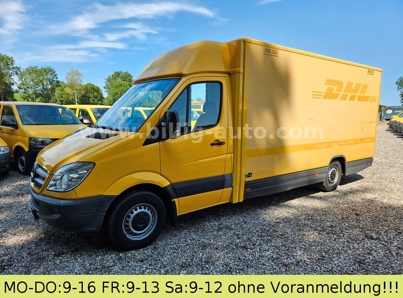 Mercedes-Benz Sprinter 906 Koffer Camper Foodtruck Womo - Lengvasis automobilis: foto 5 Mercedes-Benz Sprinter 906 Koffer Camper Foodtruck Womo - Lengvasis automobilis: foto 5