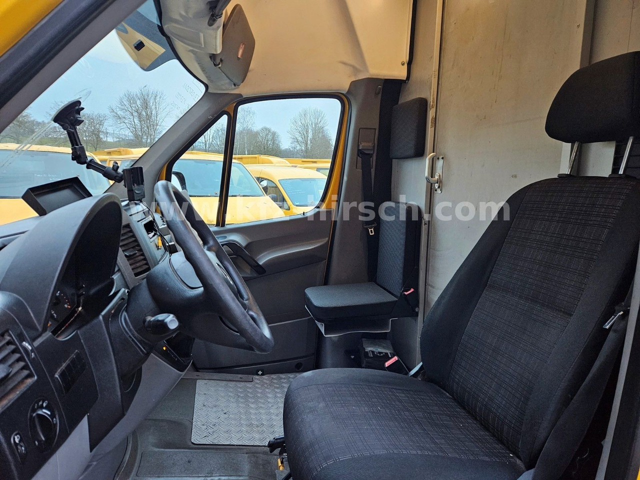 Mercedes-Benz Sprinter 906 Koffer Camper Foodtruck Womo - Lengvasis automobilis: foto 5 Mercedes-Benz Sprinter 906 Koffer Camper Foodtruck Womo - Lengvasis automobilis: foto 5