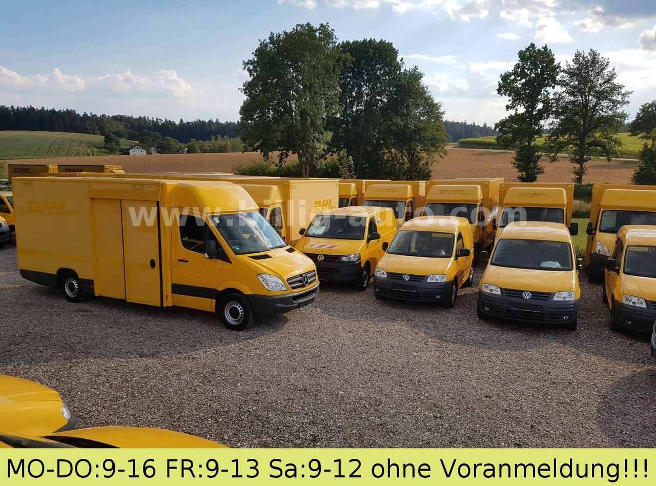 Mercedes-Benz Sprinter 906 Koffer Camper Foodtruck Womo - Lengvasis automobilis: foto 2 Mercedes-Benz Sprinter 906 Koffer Camper Foodtruck Womo - Lengvasis automobilis: foto 2