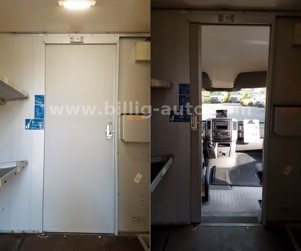 Lengvasis automobilis Mercedes-Benz Sprinter 906 Koffer Camper Foodtruck Womo: foto 13