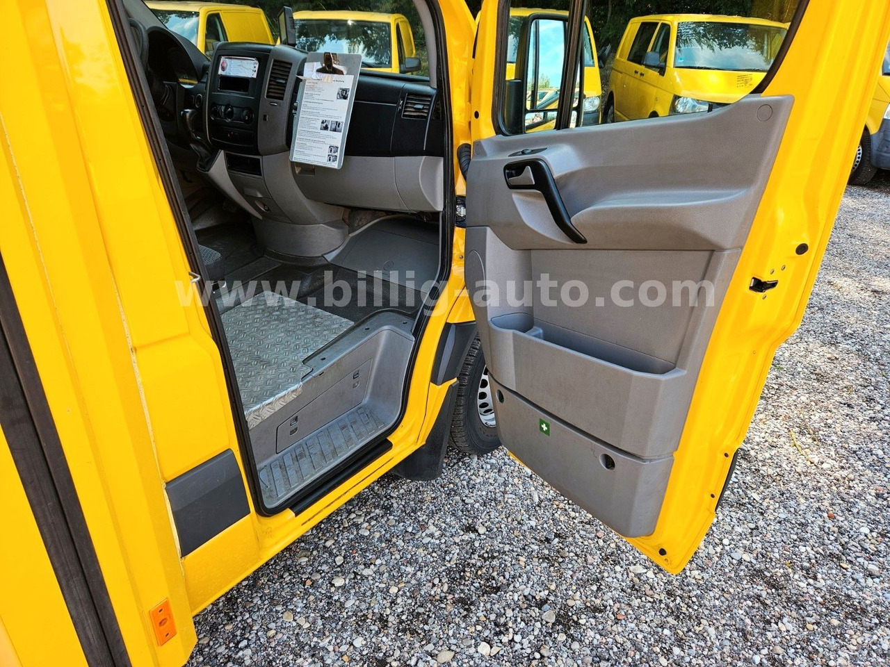 Lengvasis automobilis Mercedes-Benz Sprinter 906 Koffer Camper Foodtruck Womo: foto 9
