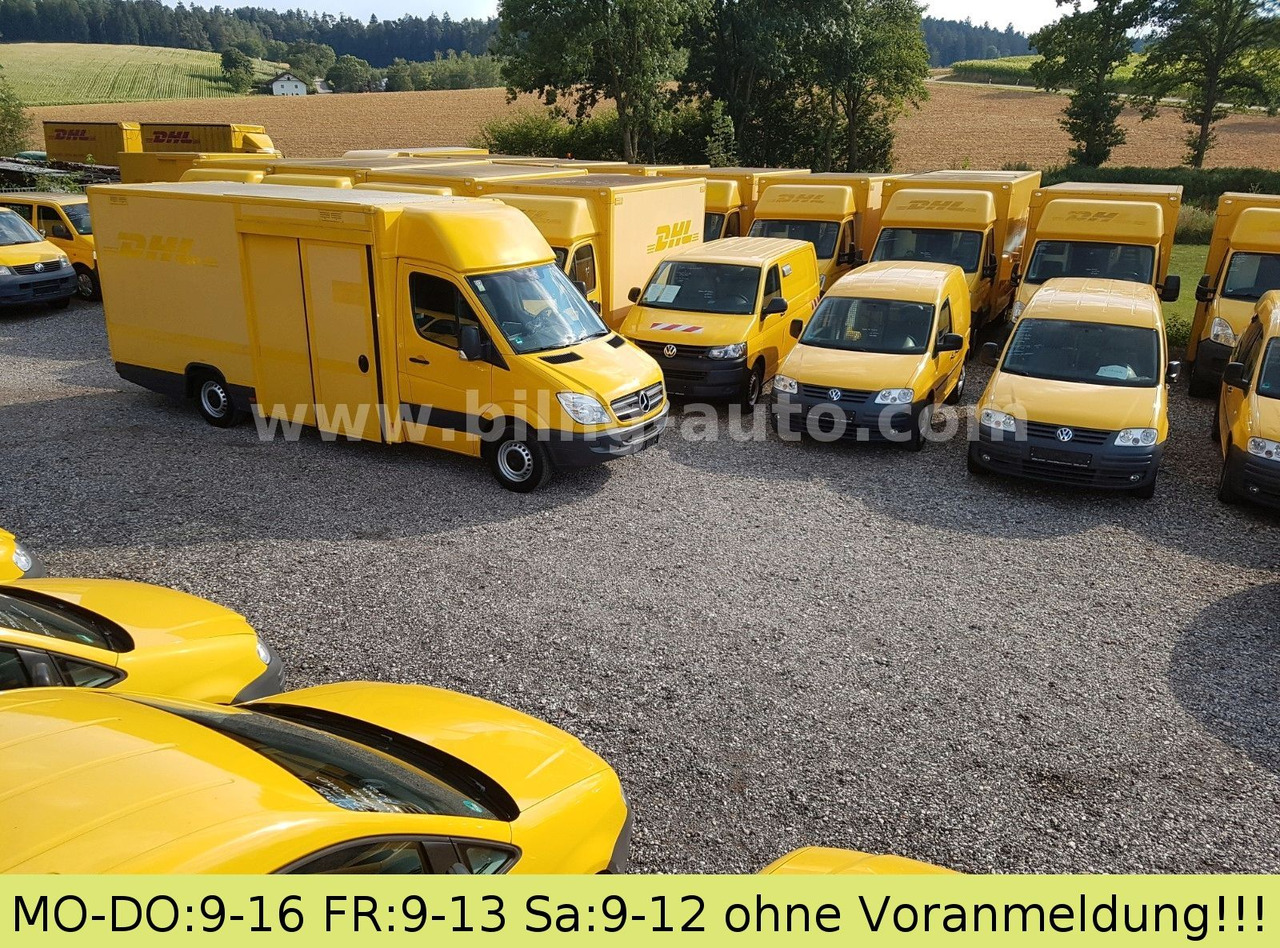 Mercedes-Benz Sprinter Facelift Koffer Automatik Integral EU5 - Furgonas su krovinių dėže: foto 4 Mercedes-Benz Sprinter Facelift Koffer Automatik Integral EU5 - Furgonas su krovinių dėže: foto 4