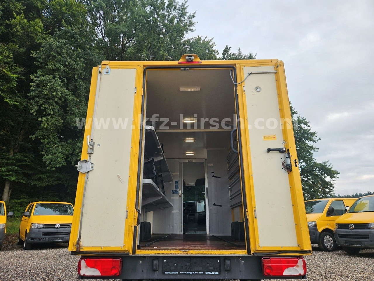 Mercedes-Benz Sprinter Facelift Koffer Automatik Integral EU5 - Furgonas su krovinių dėže: foto 5 Mercedes-Benz Sprinter Facelift Koffer Automatik Integral EU5 - Furgonas su krovinių dėže: foto 5