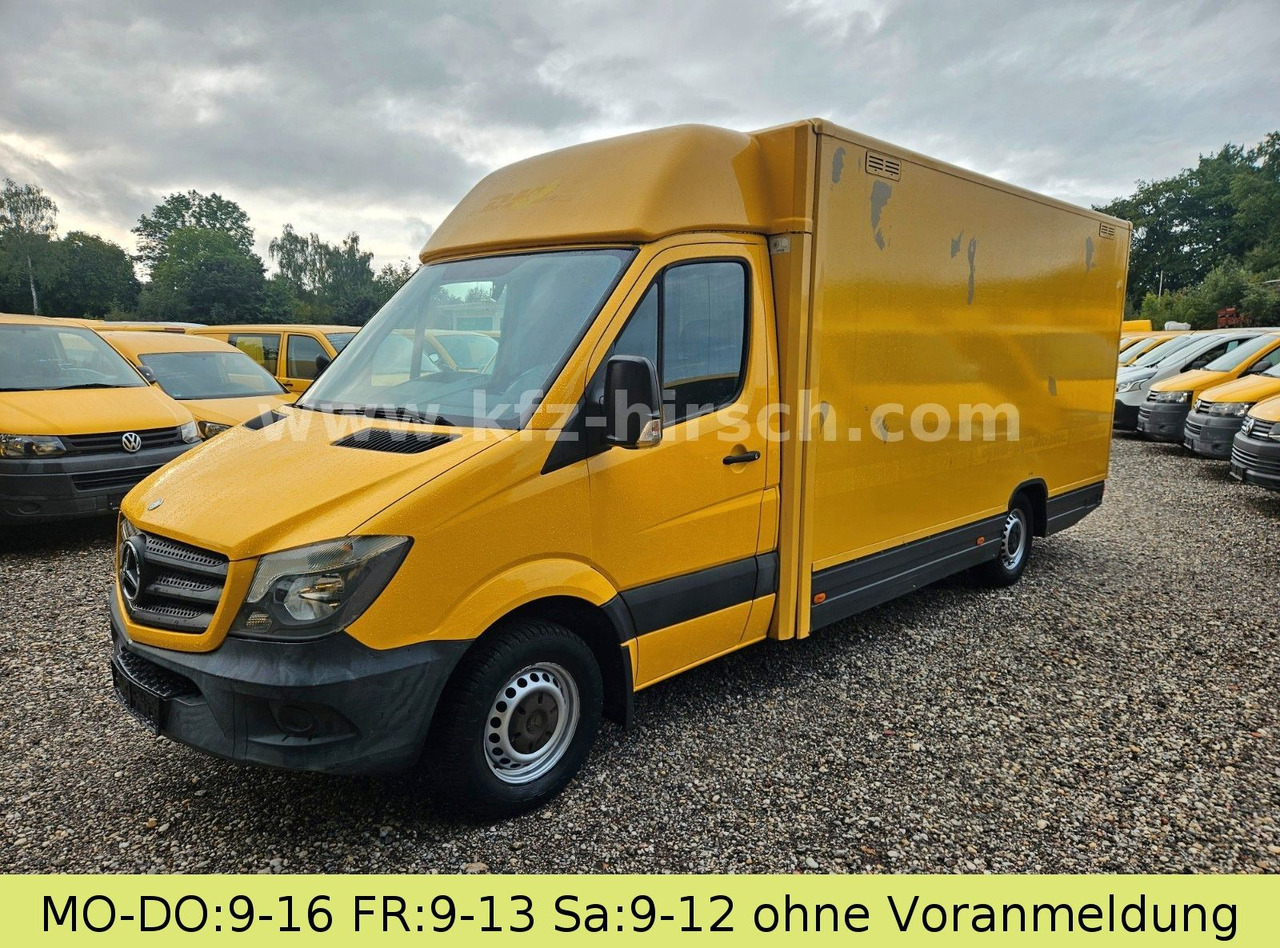 Mercedes-Benz Sprinter Facelift Koffer Automatik Integral EU5 - Furgonas su krovinių dėže: foto 4 Mercedes-Benz Sprinter Facelift Koffer Automatik Integral EU5 - Furgonas su krovinių dėže: foto 4