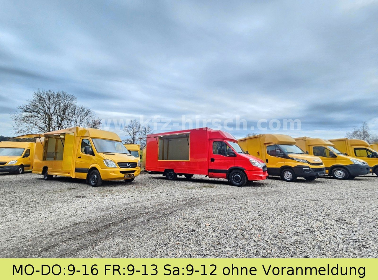 Mercedes-Benz Sprinter Foodtruck Verkaufsfahrzeug Imbisswagen - Furgonas su krovinių dėže: foto 2 Mercedes-Benz Sprinter Foodtruck Verkaufsfahrzeug Imbisswagen - Furgonas su krovinių dėže: foto 2