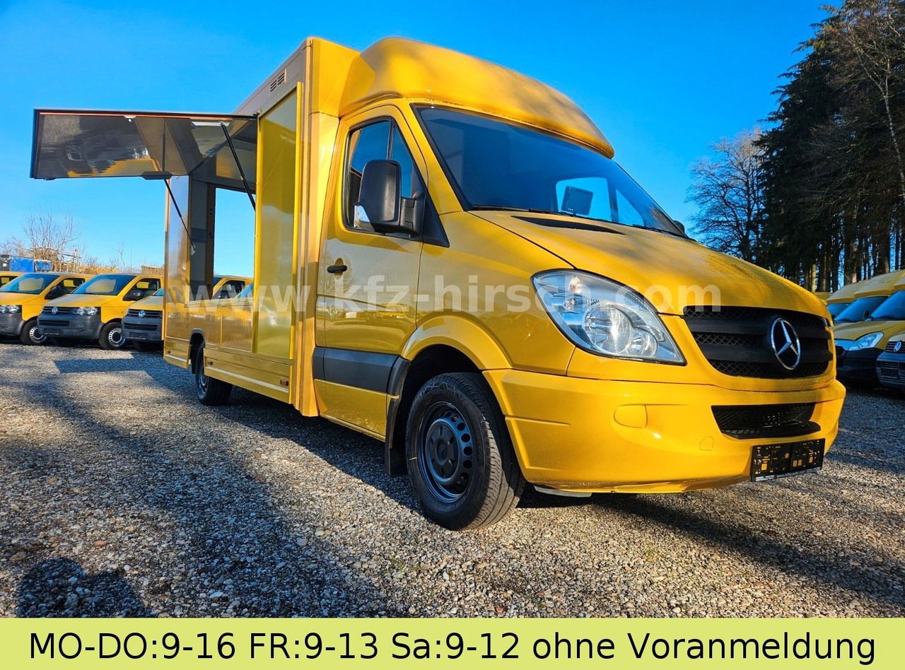 Mercedes-Benz Sprinter Foodtruck Verkaufsfahrzeug Imbisswagen - Furgonas su krovinių dėže: foto 1 Mercedes-Benz Sprinter Foodtruck Verkaufsfahrzeug Imbisswagen - Furgonas su krovinių dėže: foto 1
