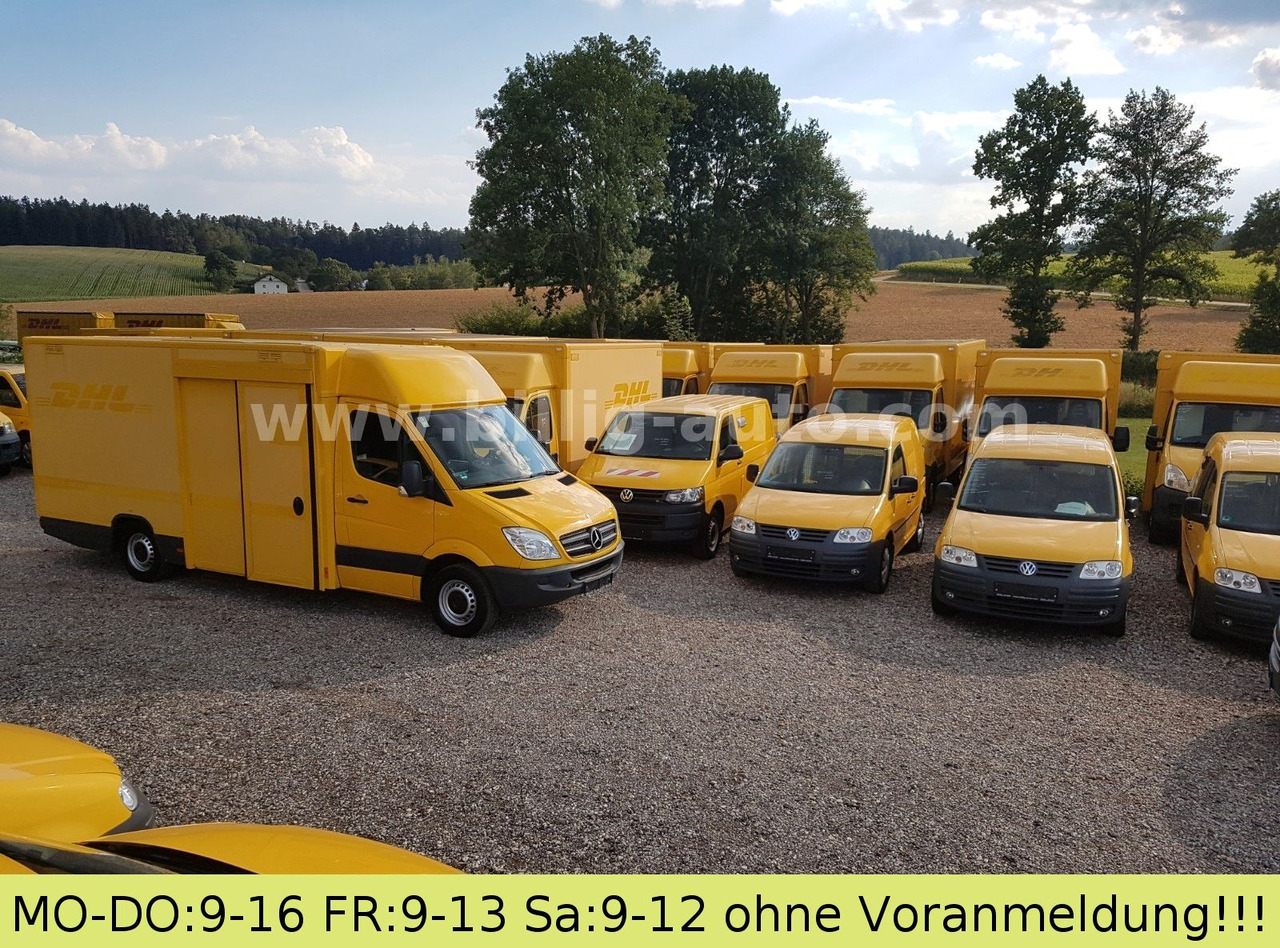 Mercedes-Benz Sprinter II*EURO5*Automatik*906*Koffer* - Furgonas su krovinių dėže: foto 5 Mercedes-Benz Sprinter II*EURO5*Automatik*906*Koffer* - Furgonas su krovinių dėže: foto 5