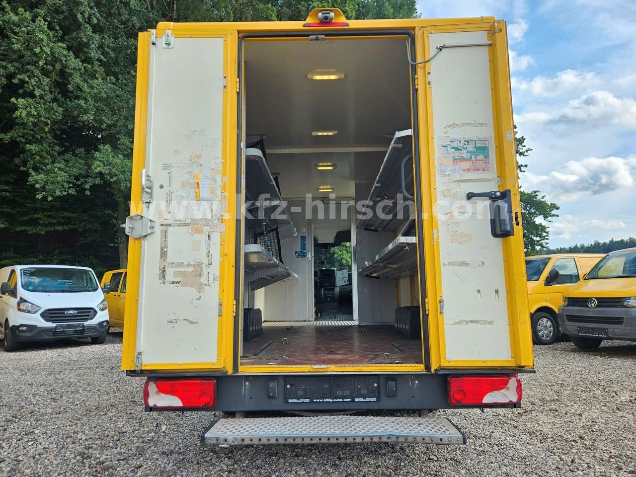 Mercedes-Benz Sprinter II*EURO5*Automatik*906*Koffer* - Furgonas su krovinių dėže: foto 4 Mercedes-Benz Sprinter II*EURO5*Automatik*906*Koffer* - Furgonas su krovinių dėže: foto 4