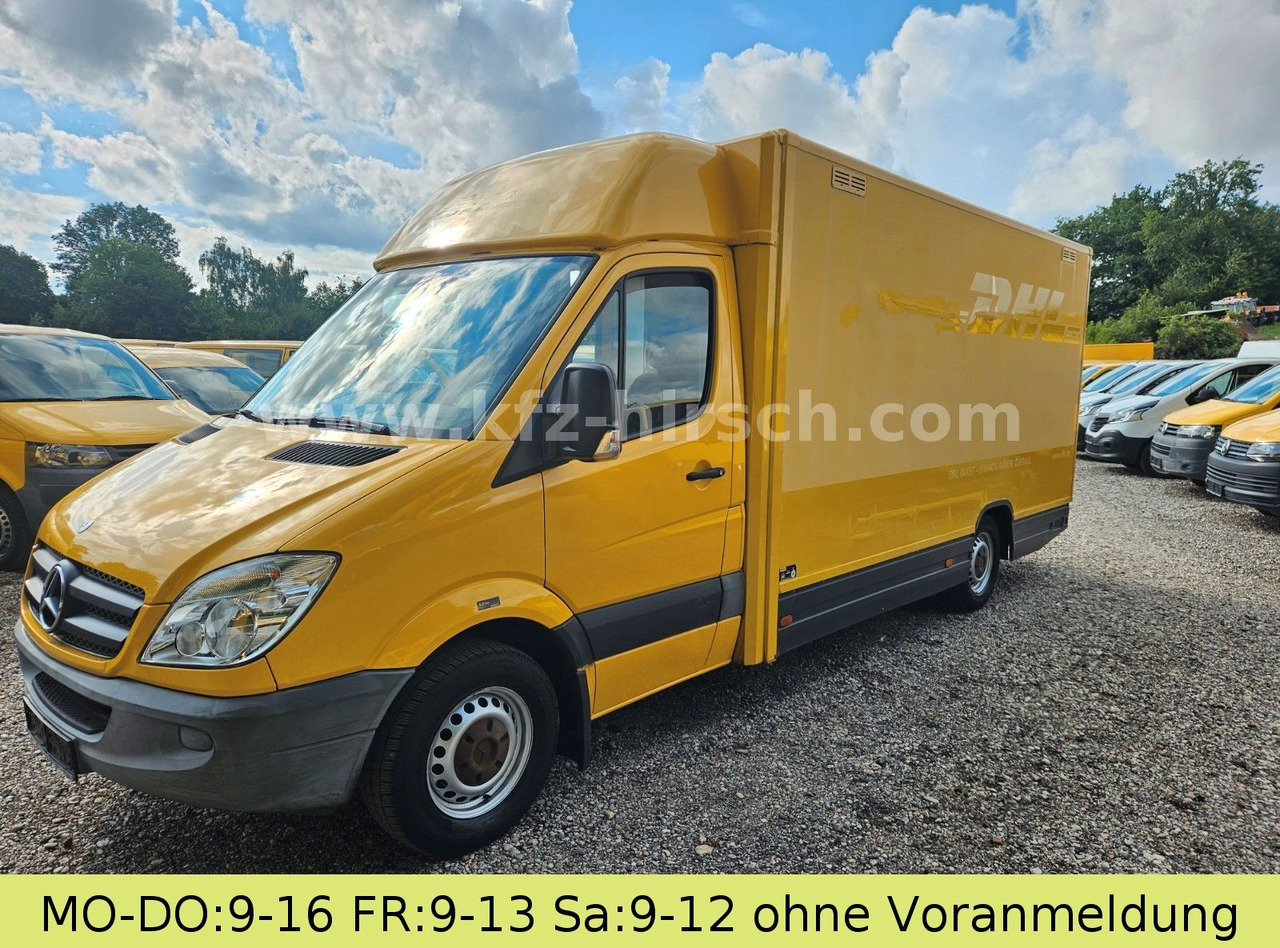 Mercedes-Benz Sprinter II*EURO5*Automatik*906*Koffer* - Furgonas su krovinių dėže: foto 3 Mercedes-Benz Sprinter II*EURO5*Automatik*906*Koffer* - Furgonas su krovinių dėže: foto 3