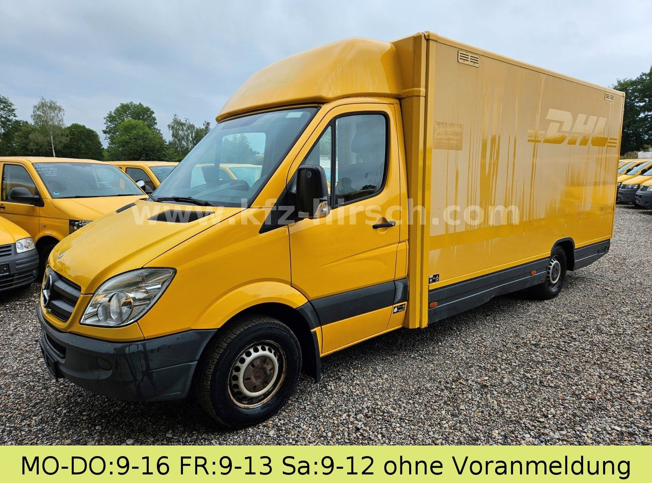 Mercedes-Benz Sprinter II*EURO5*MAXI*Lang*906*Koffer* - Furgonas su krovinių dėže: foto 5 Mercedes-Benz Sprinter II*EURO5*MAXI*Lang*906*Koffer* - Furgonas su krovinių dėže: foto 5